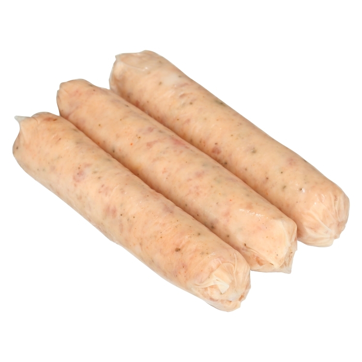 PATUXENT FARMS BREAKFAST SAUSAGE LINKS COLLAGEN CASING RAW 1 OZ