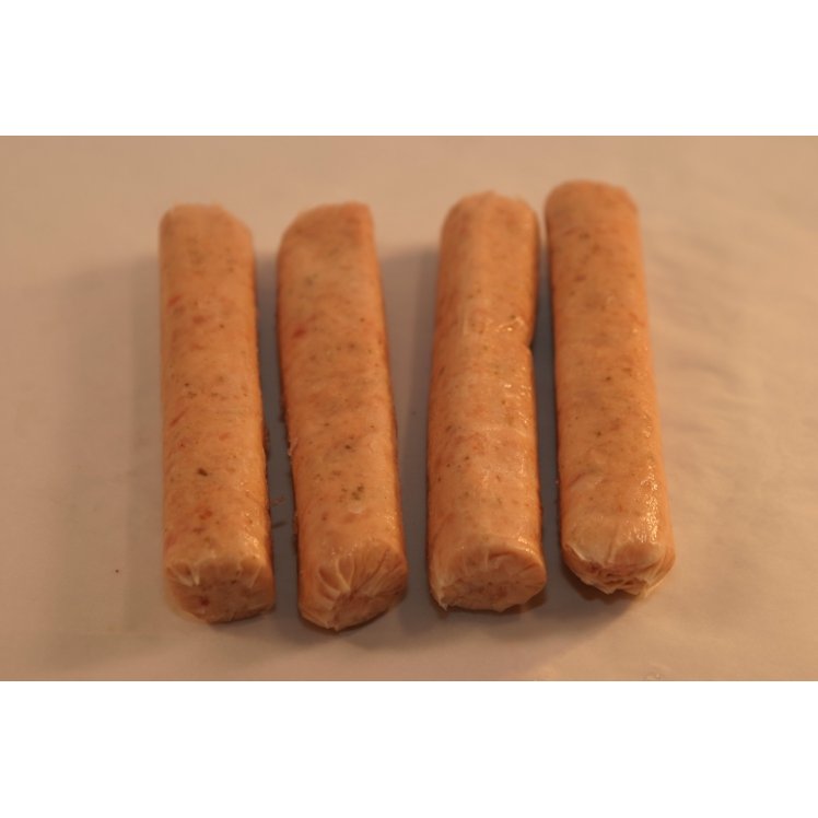 PATUXENT FARMS BREAKFAST SAUSAGE LINKS COLLAGEN CASING RAW 1 OZ