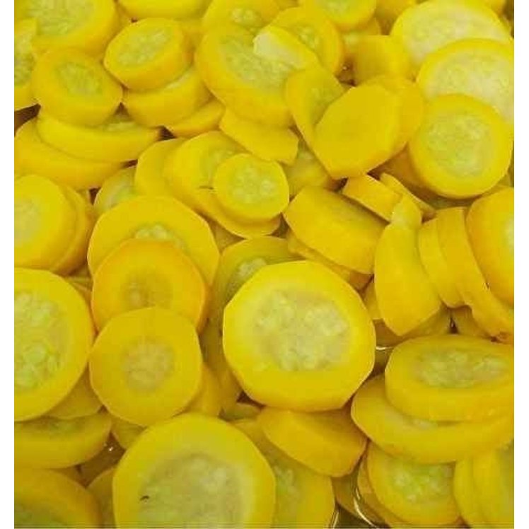 MONARCH IQF FROZEN YELLOW SLICED SQUASH