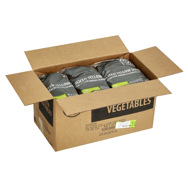 MONARCH IQF FROZEN YELLOW SLICED SQUASH