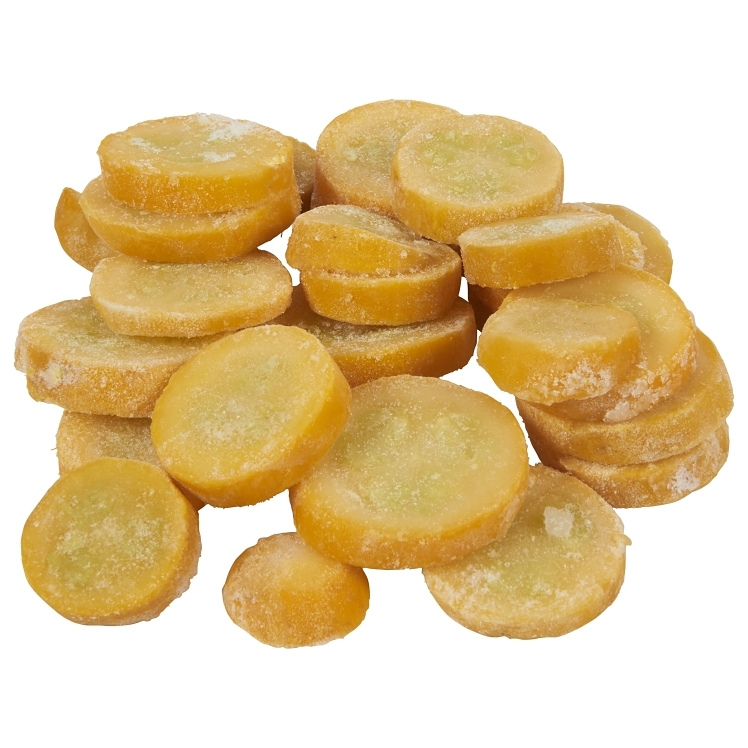MONARCH IQF FROZEN YELLOW SLICED SQUASH