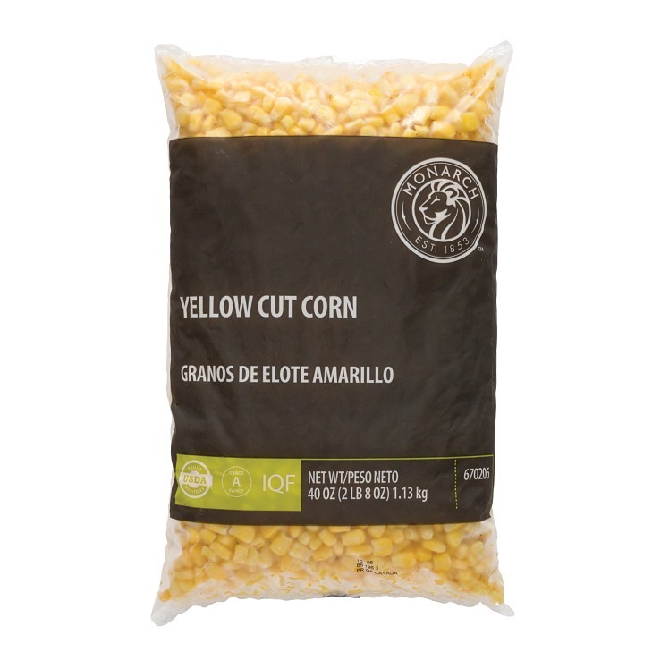 MONARCH FANCY FROZEN YELLOW CORN