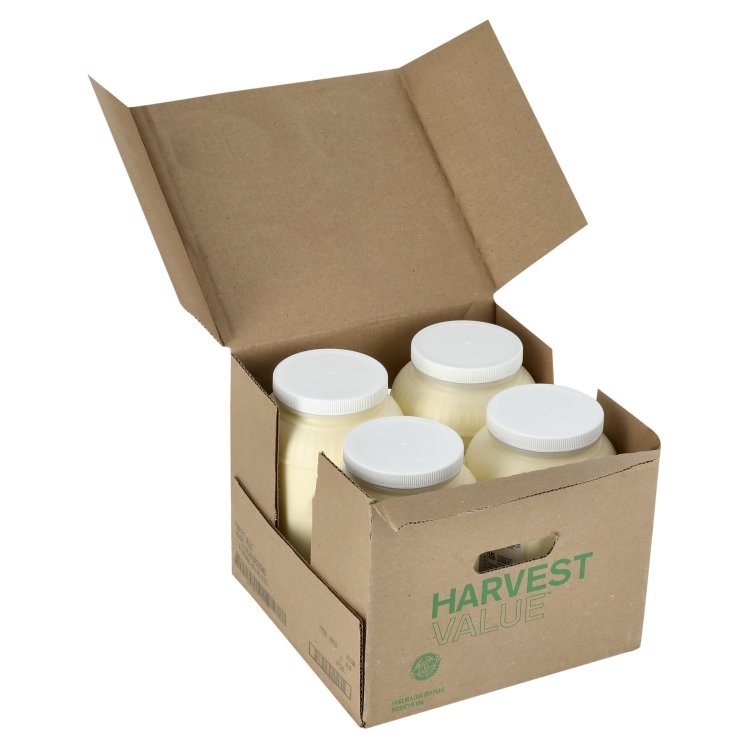 HARVEST VALUE SALAD DRESSING WHIPPED PLASTIC BOTTLE