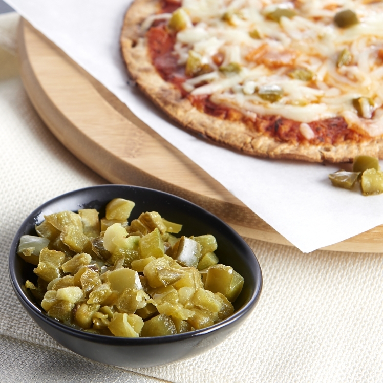 MONARCH PEPPER DICED GREEN BELL PEPPER