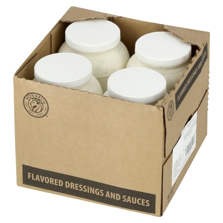 MONARCH CREAMY ITALIAN SALAD DRESSING