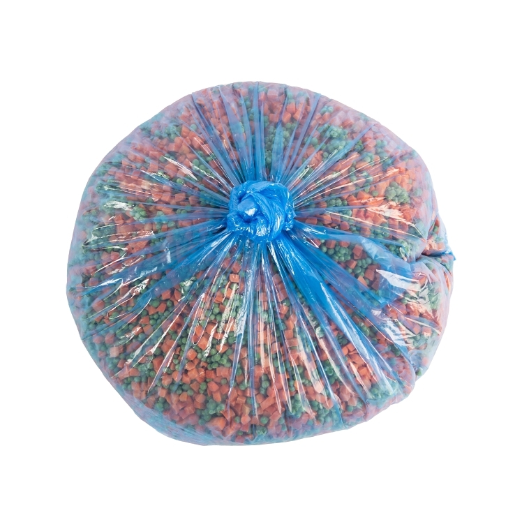 HARVEST VALUE PEA & CARROT DICED FROZEN