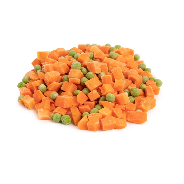 HARVEST VALUE PEA & CARROT DICED FROZEN