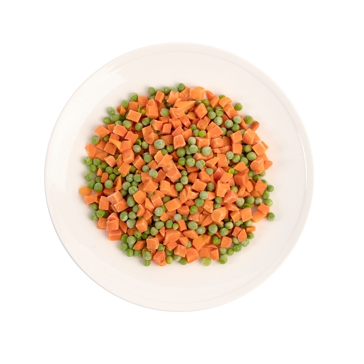 HARVEST VALUE PEA & CARROT DICED FROZEN