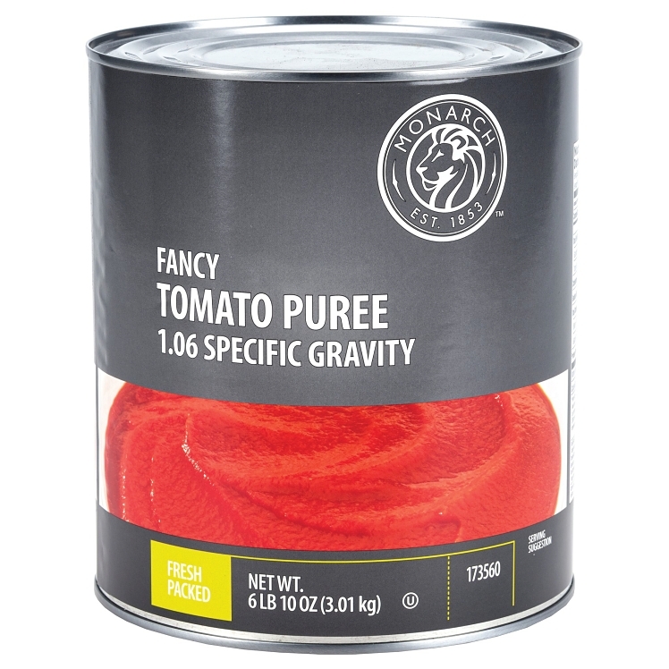 MONARCH TOMATO PUREE