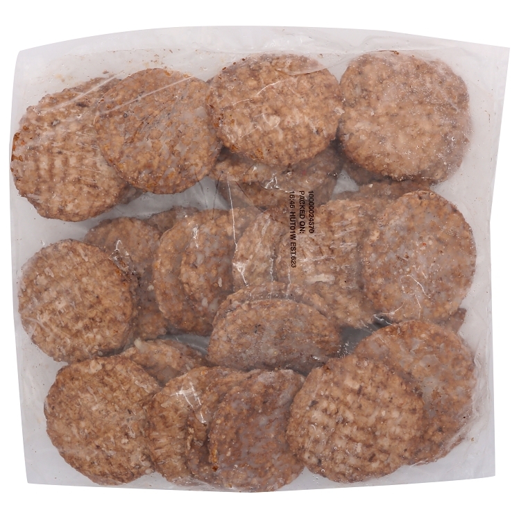 PATUXENT FARMS COOKED BREAKFAST SAUSAGE PATTIES 3.5 INCH 413106