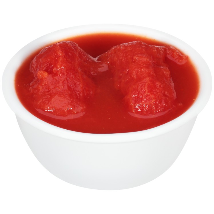 HARVEST VALUE WHOLE PEELED TOMATOES IN JUICE