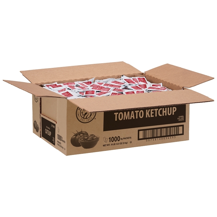 MONARCH FANCY TOMATO KETCHUP PACKETS