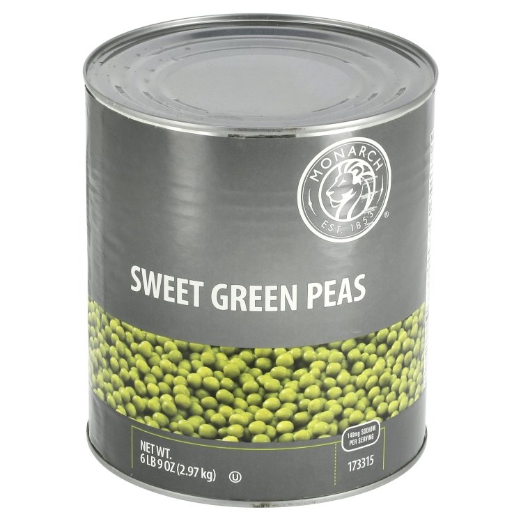 MONARCH SWEET GREEN PEAS