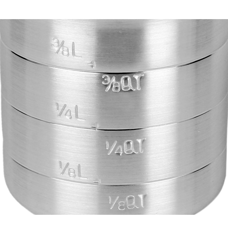 SUPERIOR / CES MEASURING CUP, 64 OUNCE ALUMINUM