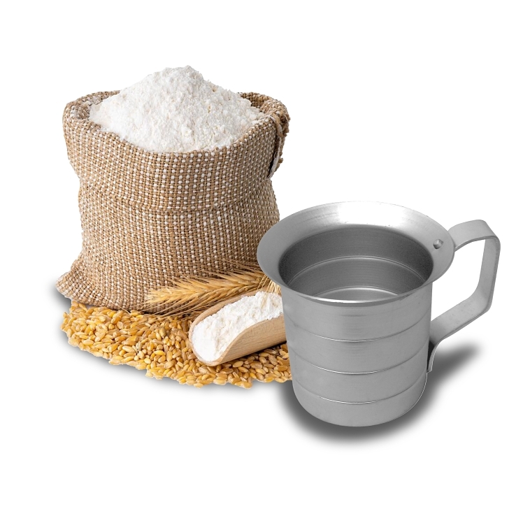 SUPERIOR / CES MEASURING CUP, 64 OUNCE ALUMINUM
