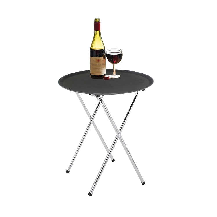 VALU PLUS STAND TRAY FOLDING 31 CHROME