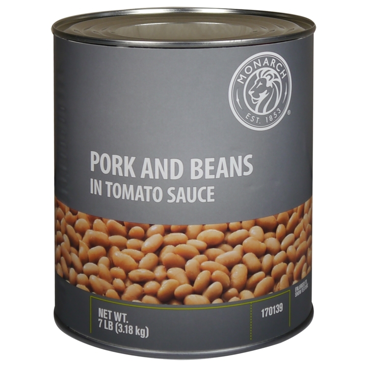 MONARCH PORK & BEANS IN TOMATO SAUCE
