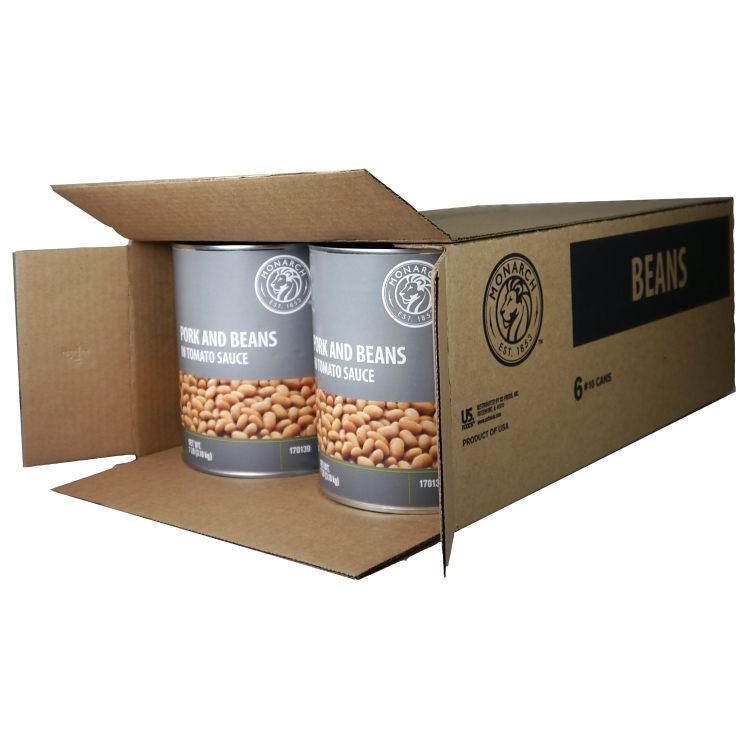 MONARCH PORK & BEANS IN TOMATO SAUCE