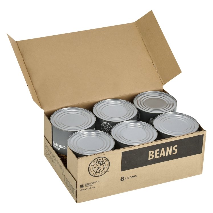 MONARCH GARBANZO BEANS