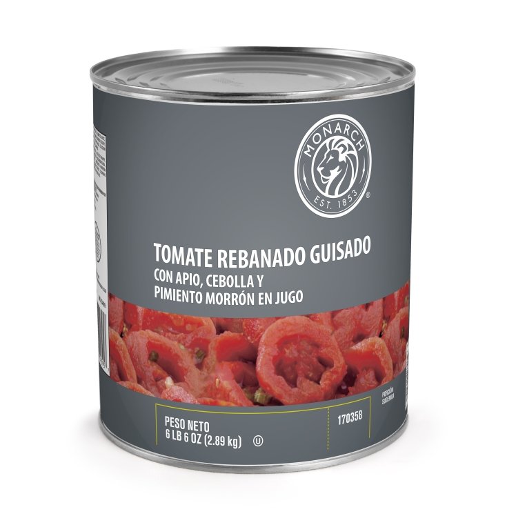 MONARCH SLICED STEWED TOMATOES