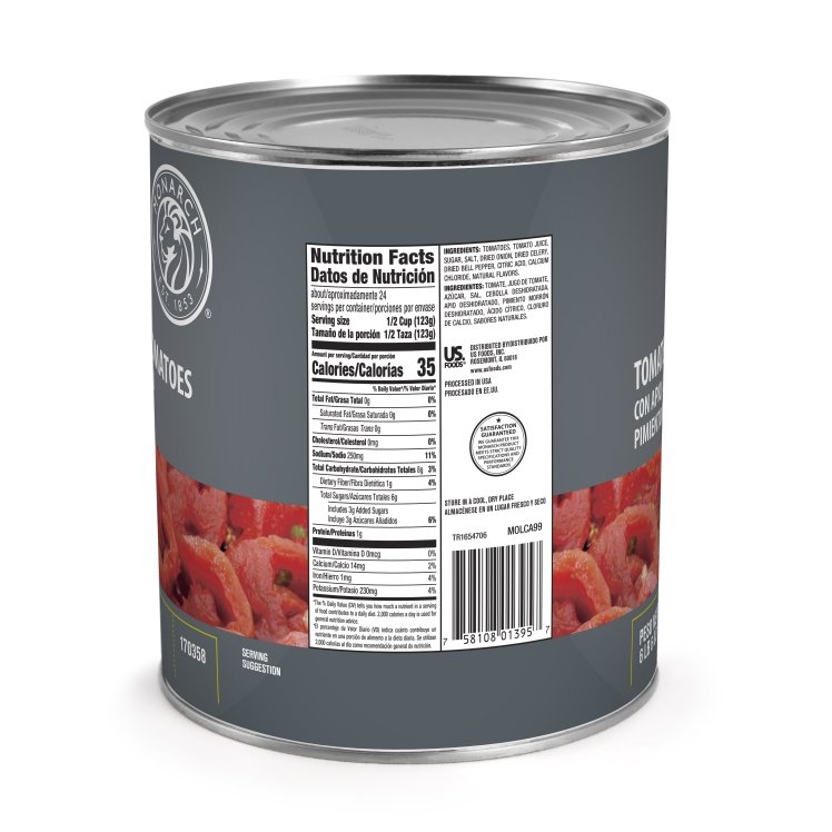 MONARCH SLICED STEWED TOMATOES