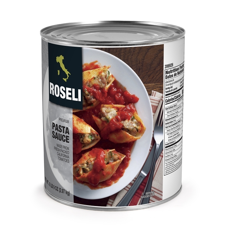 ROSELI PREMIUM PASTA SAUCE WITH ROMANO CHEESE