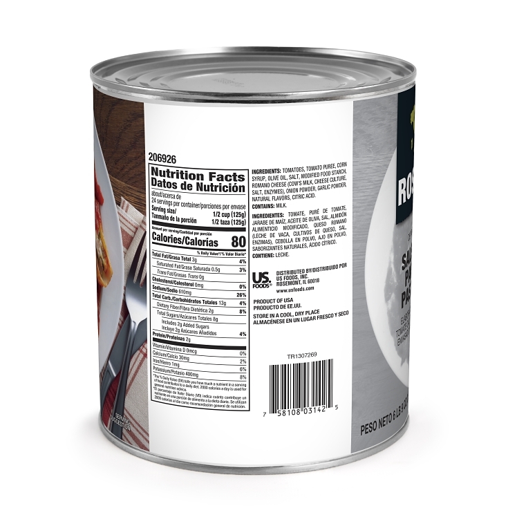 ROSELI PREMIUM PASTA SAUCE WITH ROMANO CHEESE