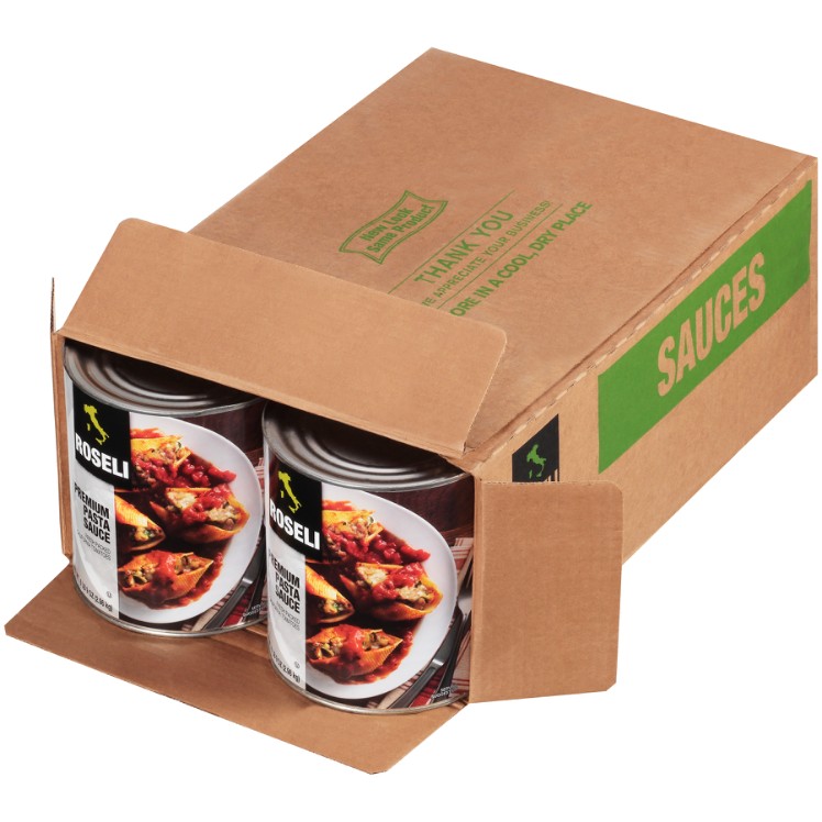 ROSELI PREMIUM PASTA SAUCE WITH ROMANO CHEESE