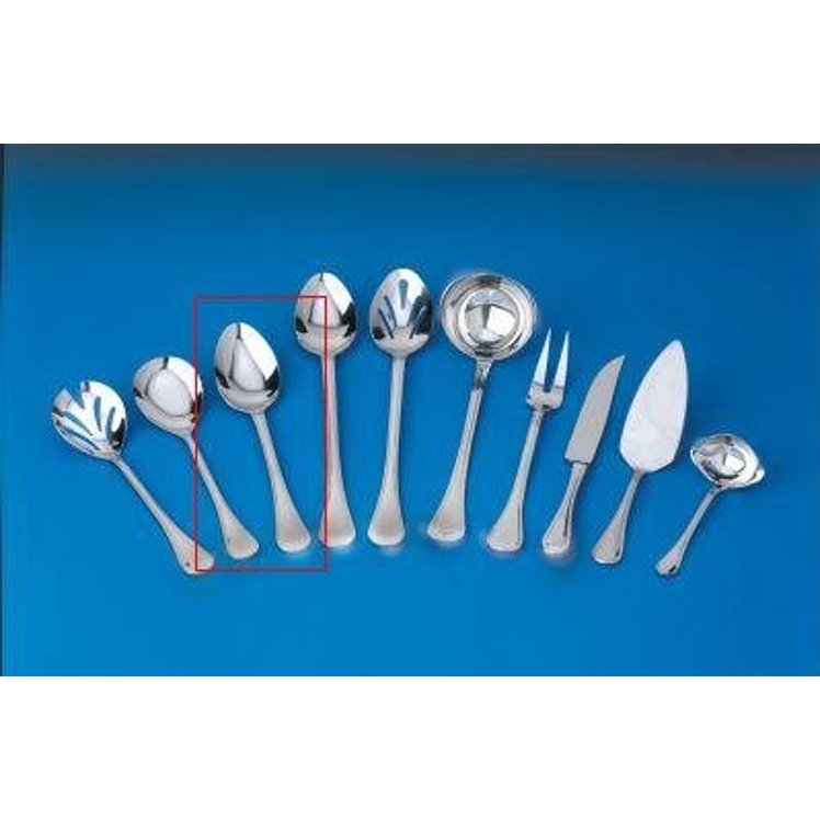 SUPERIOR SOLID 9.75 INCH 18/8 SERVING SPOON