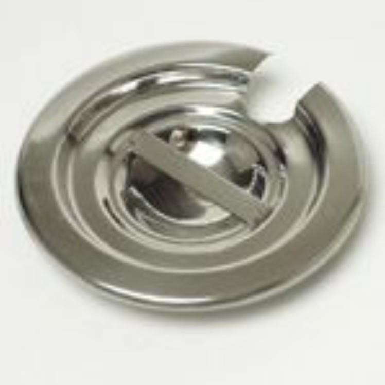 SUPERIOR CES COVER INSERT PAN 7 QUARTS ROUND STAINLESS STEEL