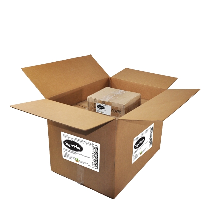 SUPERIOR CES COVER INSERT PAN 7 QUARTS ROUND STAINLESS STEEL