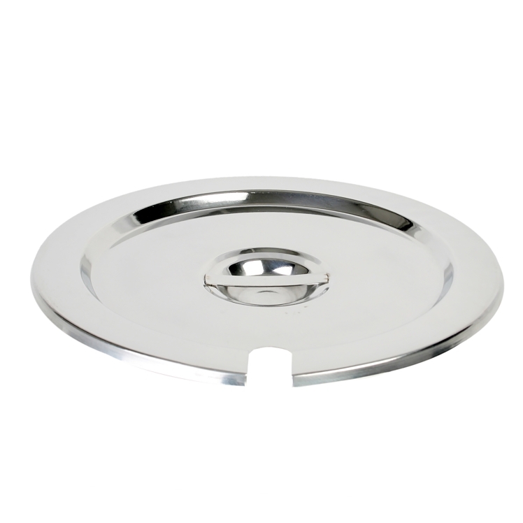 SUPERIOR CES COVER INSERT PAN 7 QUARTS ROUND STAINLESS STEEL