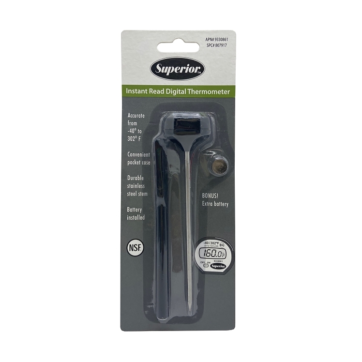 SUPERIOR / CES THERMOMETER, PCKT DIGITAL -48/