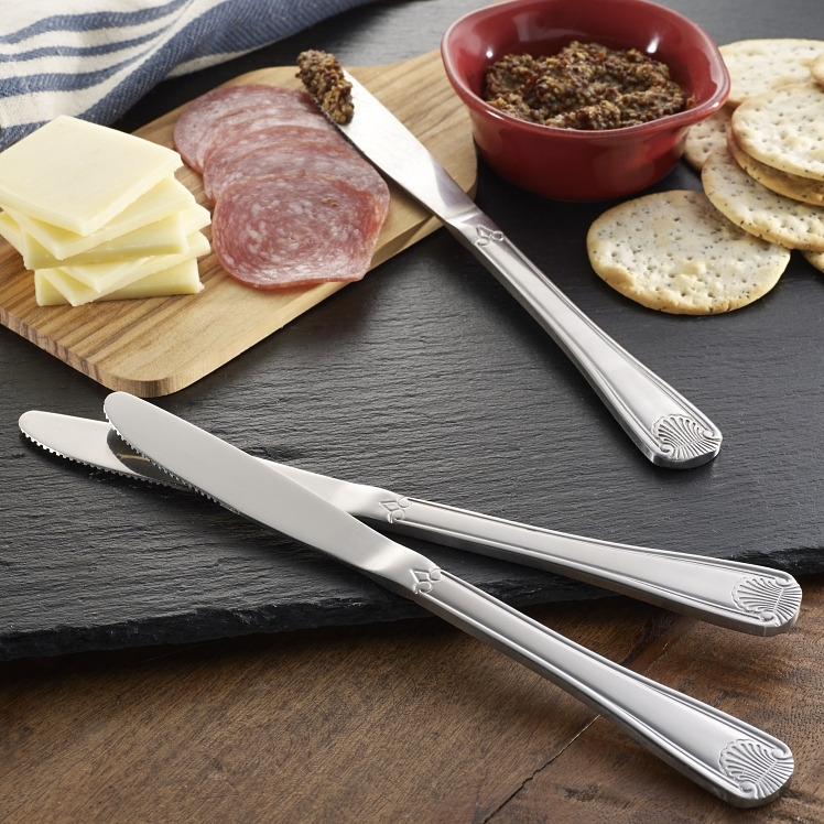 SUPERIOR / CES DINNER KNIFE STAINLESS STEEL HOLLOW HANDLE