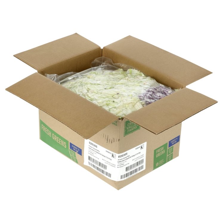 SALAD MIX, GARDEN ICB W/