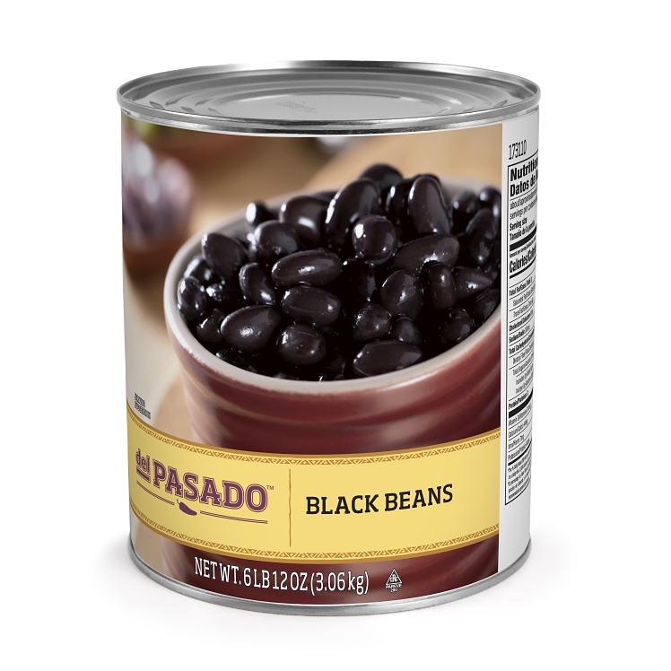 DEL PASADO BLACK BEANS