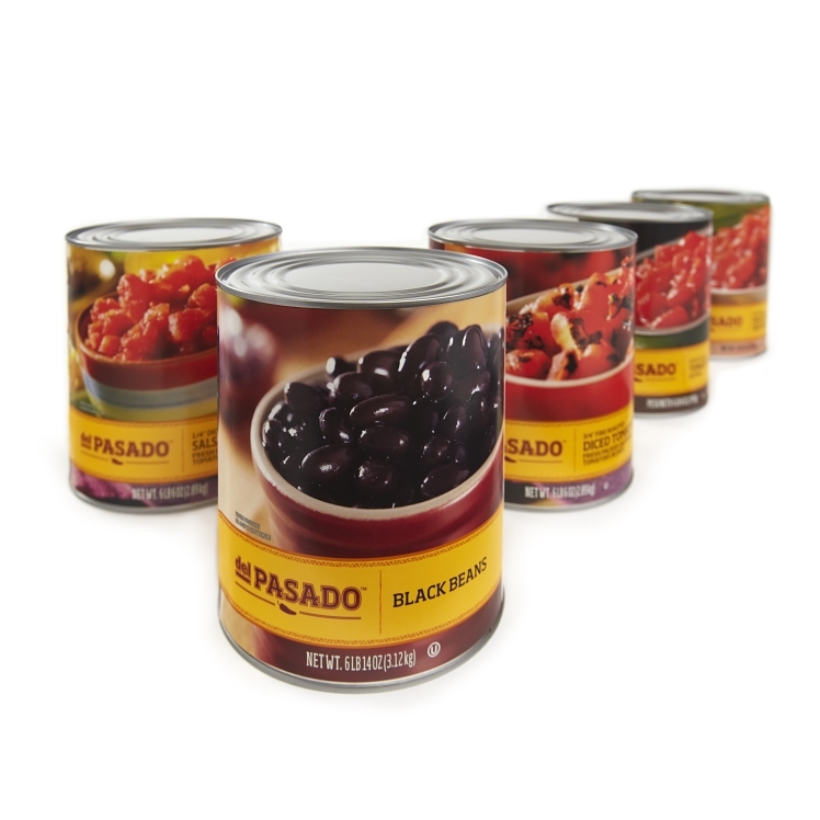 DEL PASADO BLACK BEANS