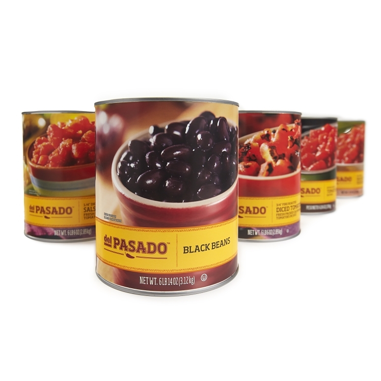 DEL PASADO BLACK BEANS