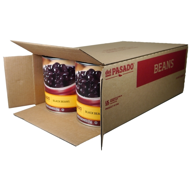 DEL PASADO BLACK BEANS