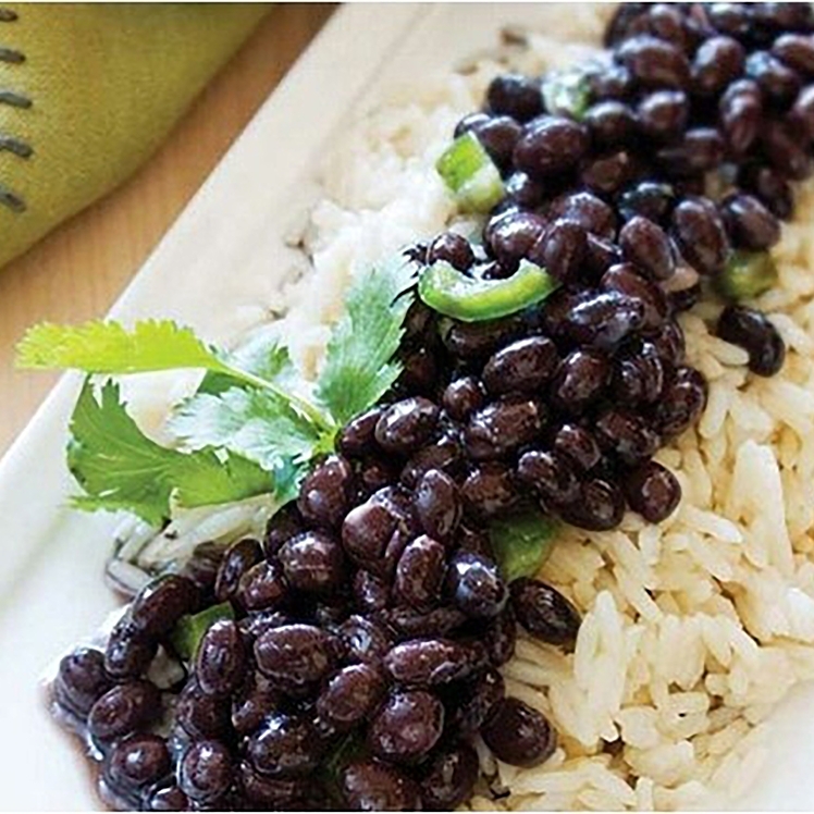 DEL PASADO BLACK BEANS