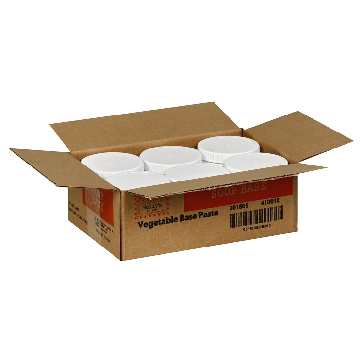 MOLLY'S KITCHEN SHELF STABLE SOUP BASE VEGETABLE PASTE