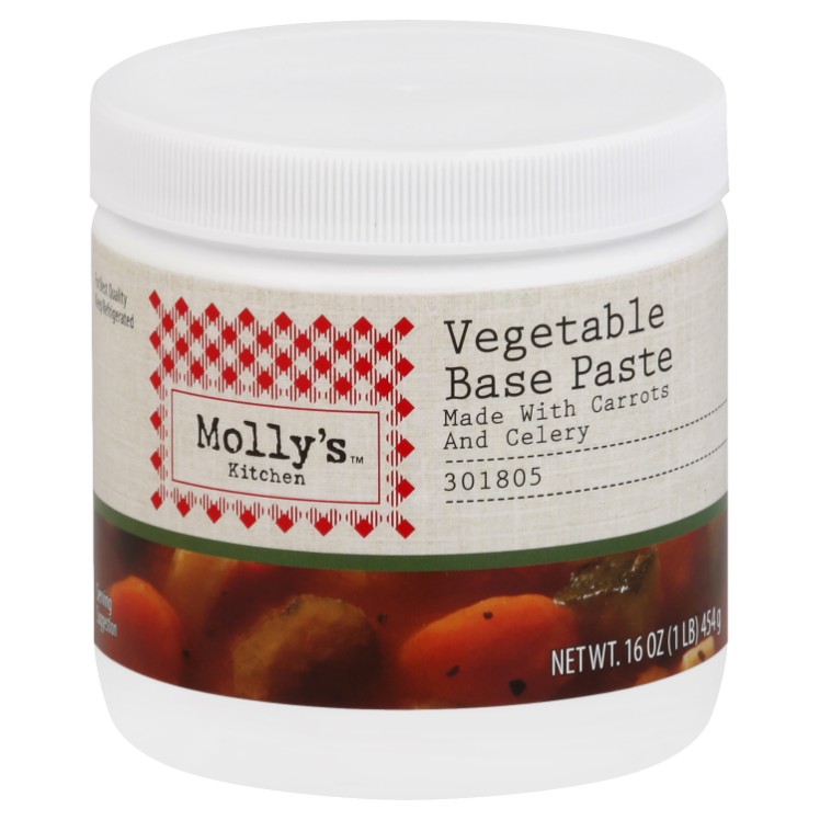MOLLY'S KITCHEN SHELF STABLE SOUP BASE VEGETABLE PASTE