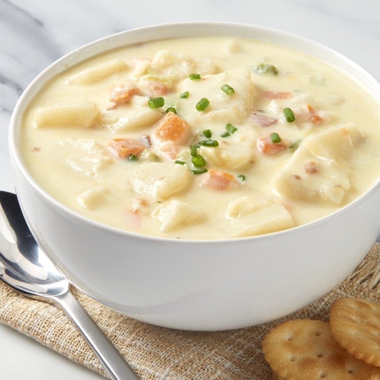 MOLLY'S KITCHEN SOUP CREAMY POTATO WITH BACON