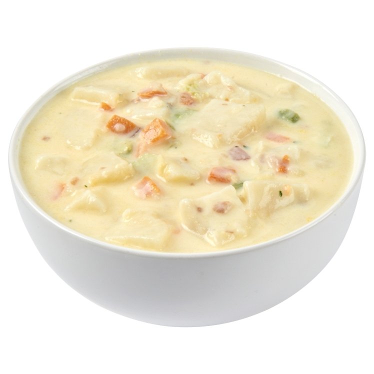 MOLLY'S KITCHEN SOUP CREAMY POTATO WITH BACON