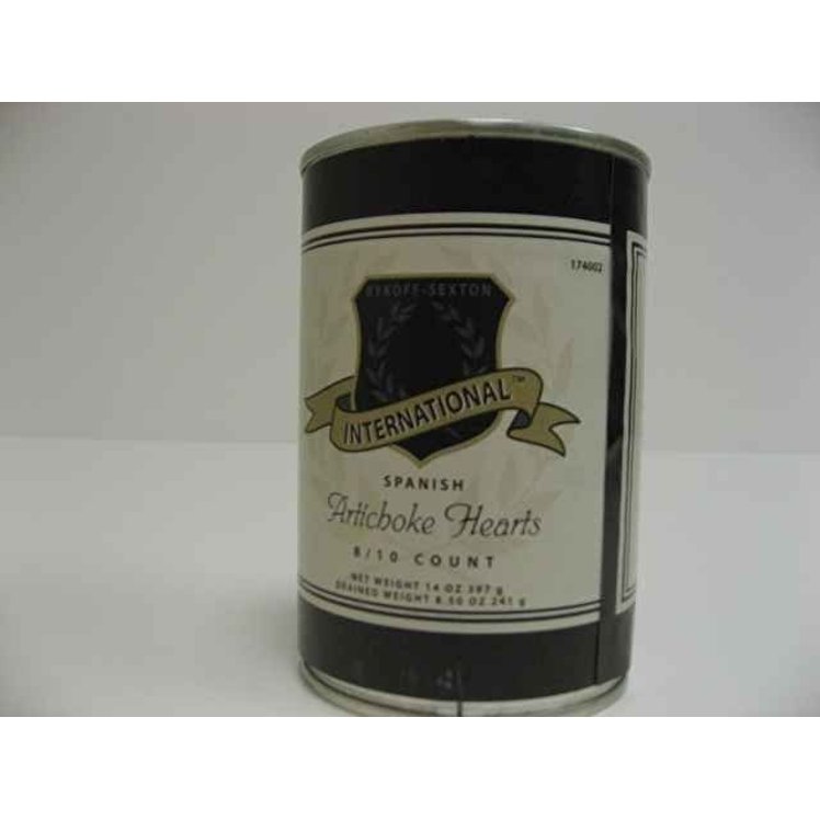 RYKOFF SEXTON ARTICHOKE, HEART 8-10 COUNT CANNED
