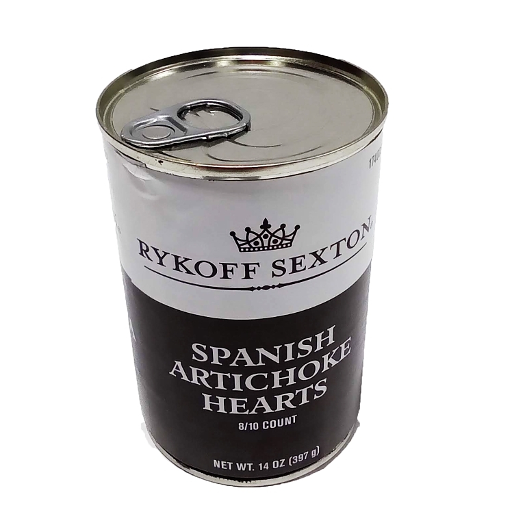 RYKOFF SEXTON ARTICHOKE, HEART 8-10 COUNT CANNED