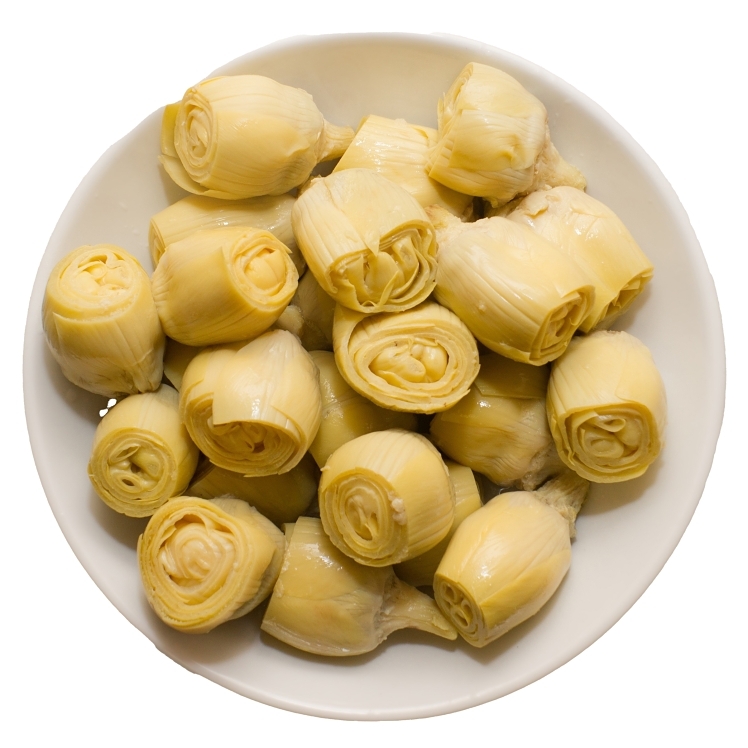 RYKOFF SEXTON ARTICHOKE, HEART 8-10 COUNT CANNED