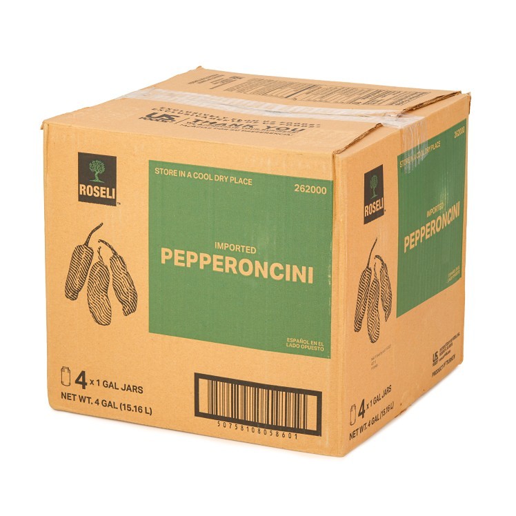 ROSELI WHOLE PEPPERONCINI PEPPER