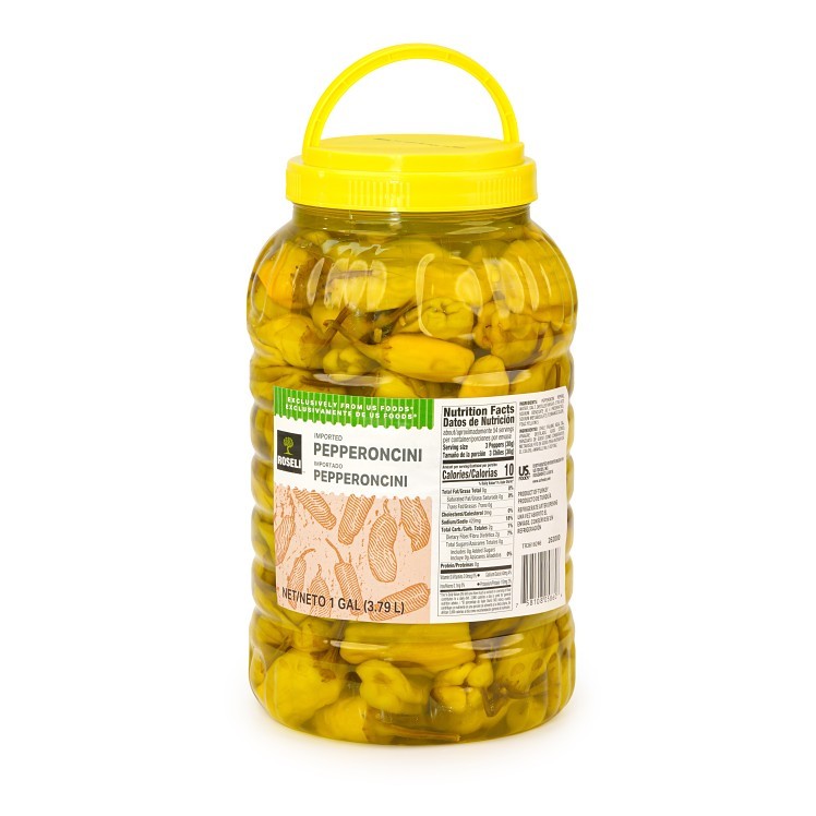ROSELI WHOLE PEPPERONCINI PEPPER
