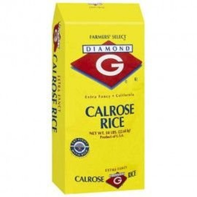 DIAMOND G CALIFORNIA CALROSE WHITE RICE